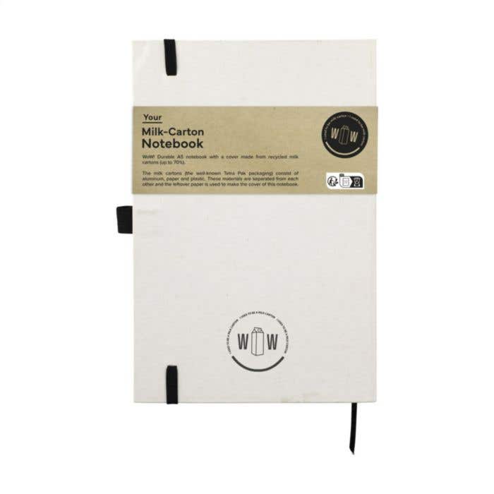 Notitieboek | Gerecycled | A5 | Gelinieerd