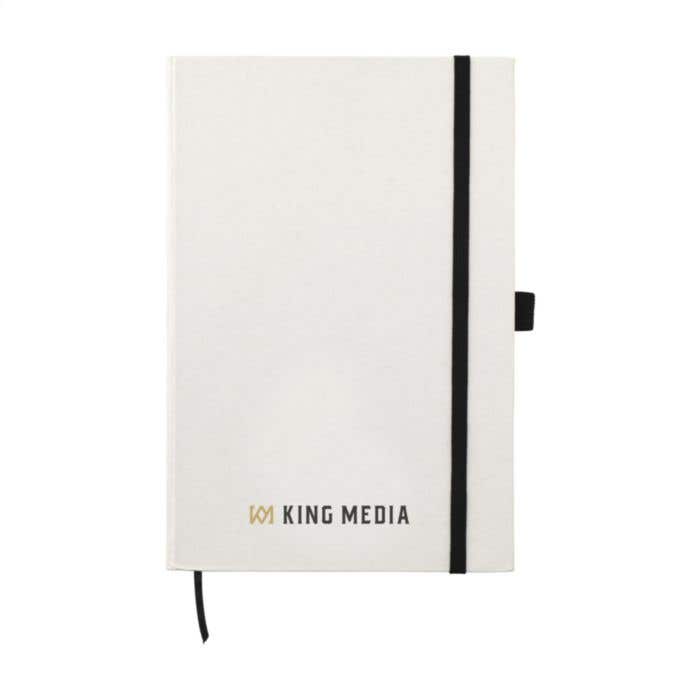 Notitieboek | Gerecycled | A5 | Gelinieerd