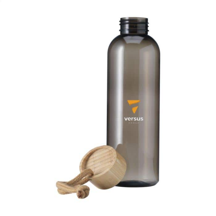Drinkfles | Gerecycled | 700 ml | Bamboe dop