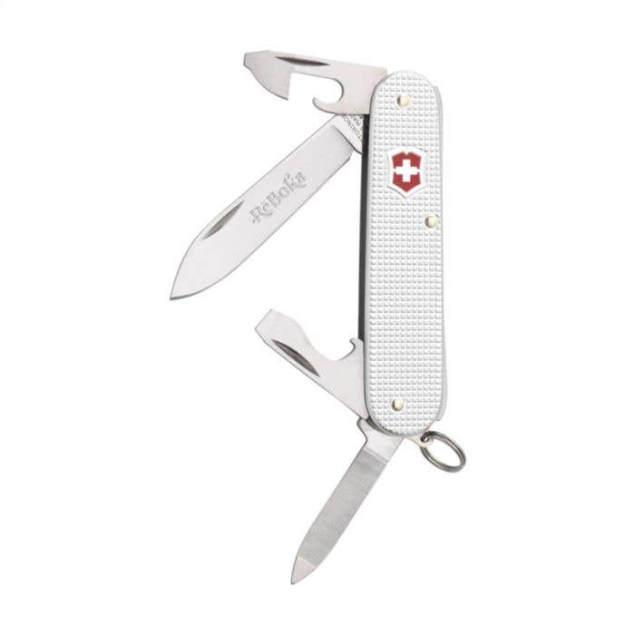 Victorinox zakmes Cadet Alox | 9 functies | Aluminium