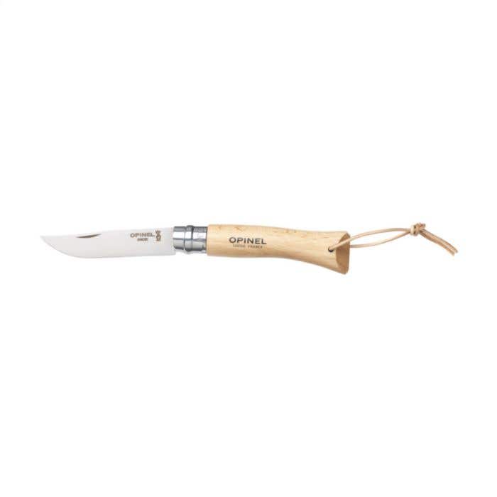 Opinel zakmes | Roestvrij staal | Beukenhout | 18 cm
