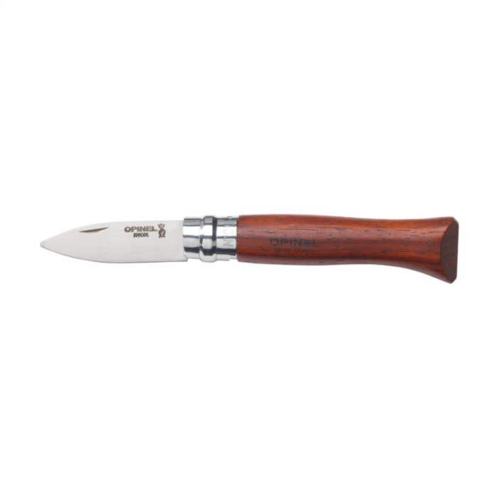 Opinel Oestermes | Roestvrij staal | Padoek hardhout