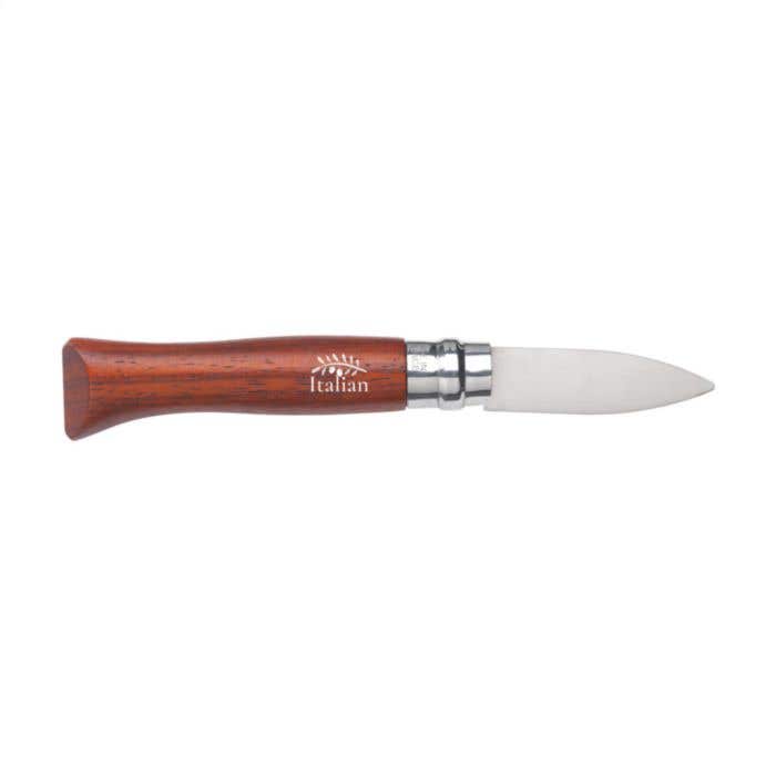 Opinel Oestermes | Roestvrij staal | Padoek hardhout