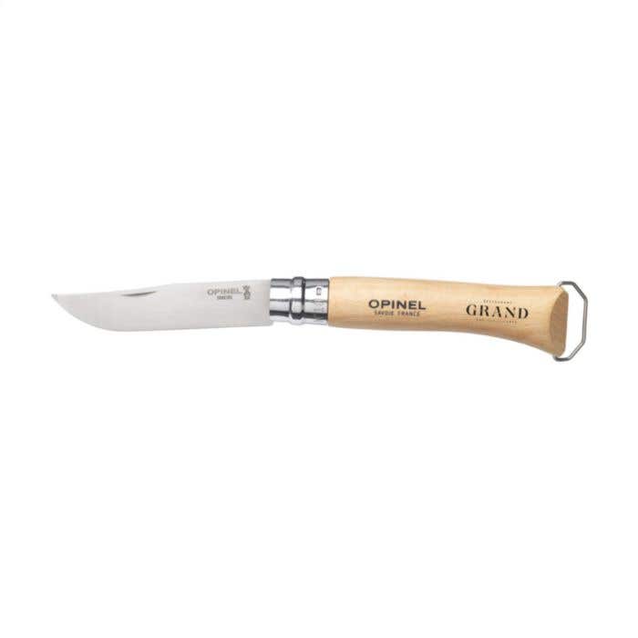 Opinel zakmes No 10 met kurkentrekker | RVS | Hout