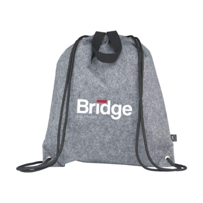 Rugzak | Gerecycled | 10 l | Trekkoord