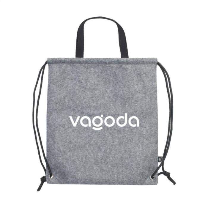 Rugzak PromoBag Plus | Vilt | 10 l | Trekkoord