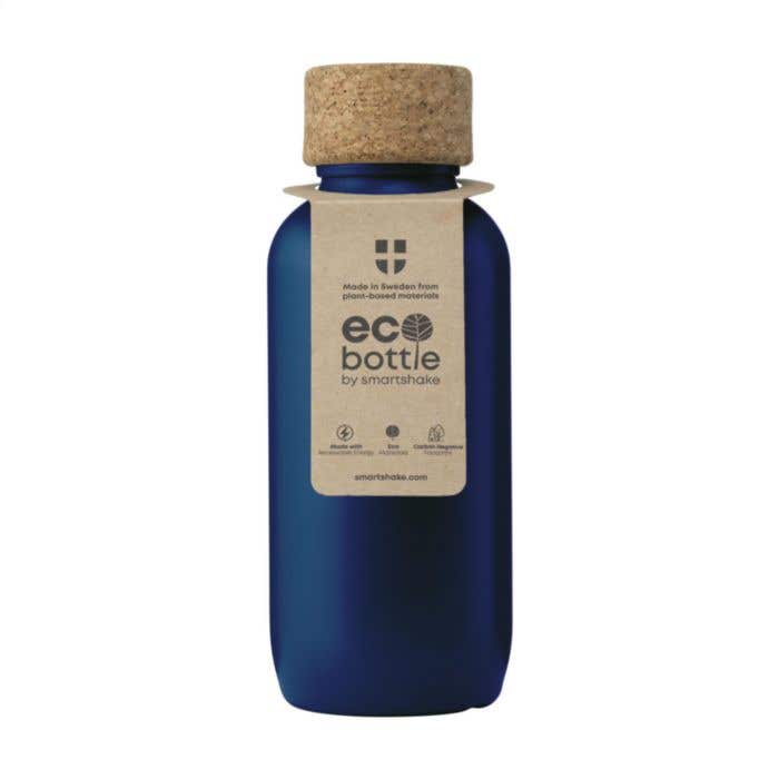 Drinkfles | 650 ml | Kurken dop | Gekleurd