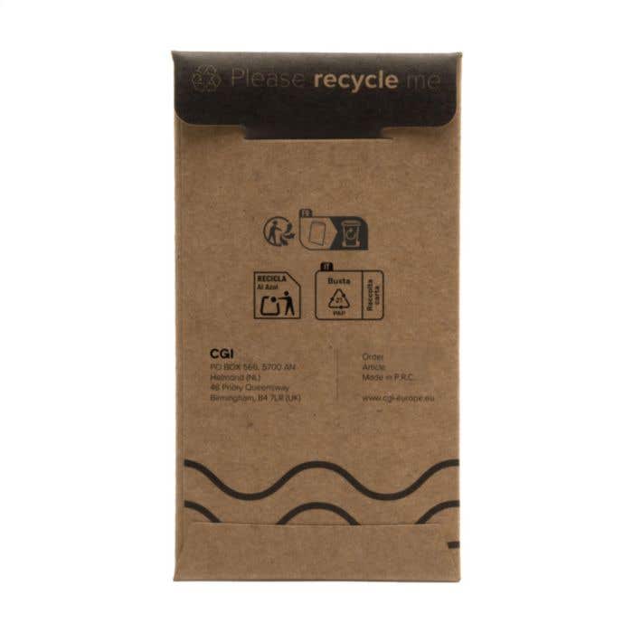 Sleutelhanger met flesopener | Hardhouten | Zinklegering