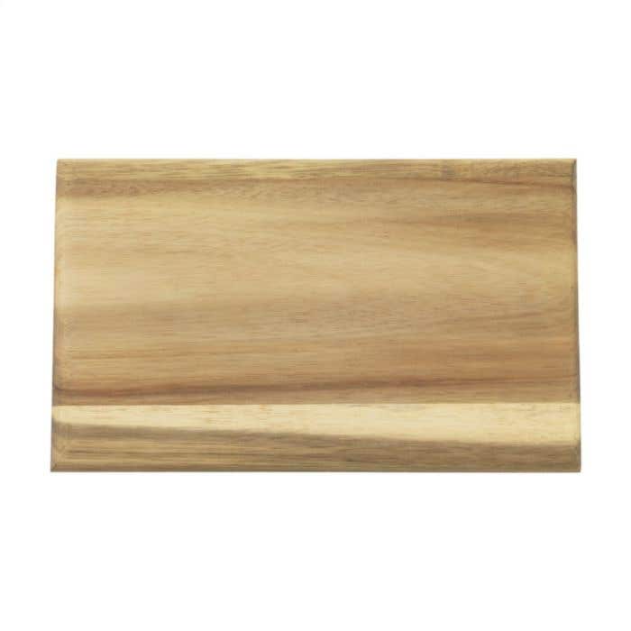 Wooosh serveerplank Pincho | Acaciahout | Met 2 porseleinen schaaltjes