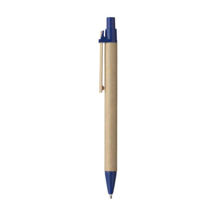 Balpen PaperWrite | FSC® karton | Houten clip
