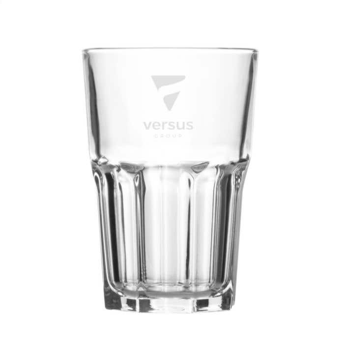 Tumbler | Gehard glas | 420 ml | Stapelbaar