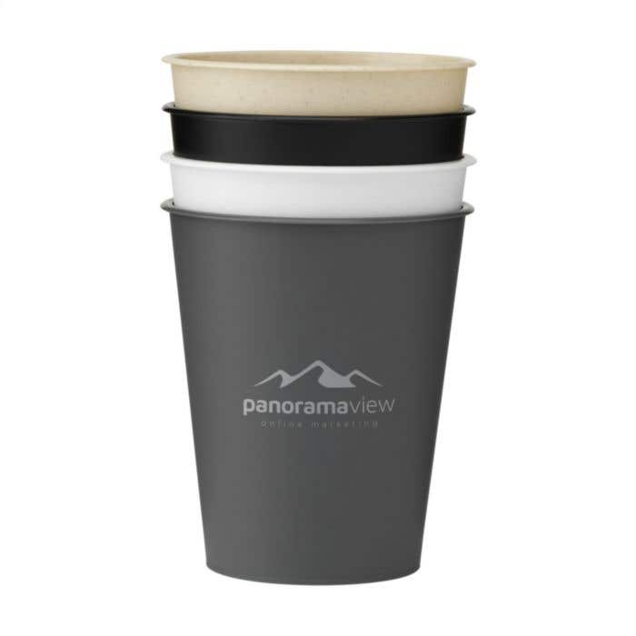 Herbruikbare beker CirculCup | 280 ml | Stapelbaar