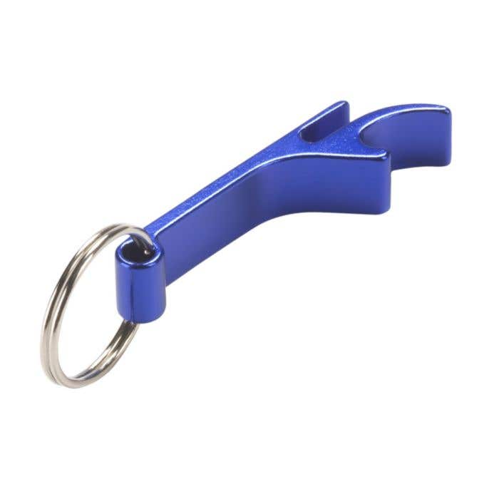 Sleutelhanger met opener | Aluminium
