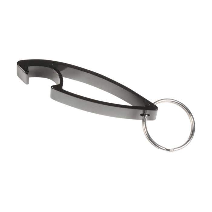 Sleutelhanger met flesopener | Aluminium