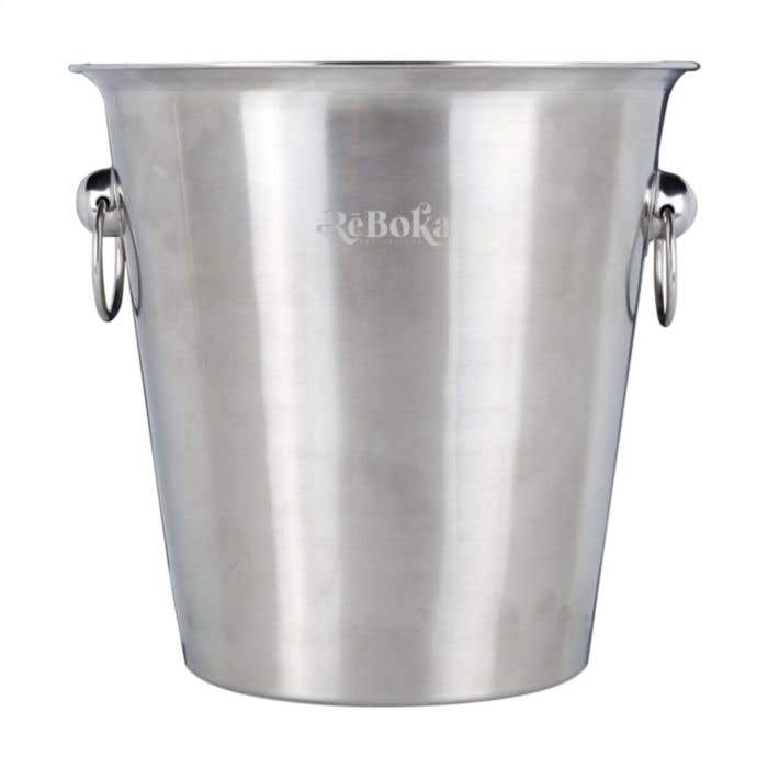Champagnekoeler | RVS | 4,5 l | Ringgrepen