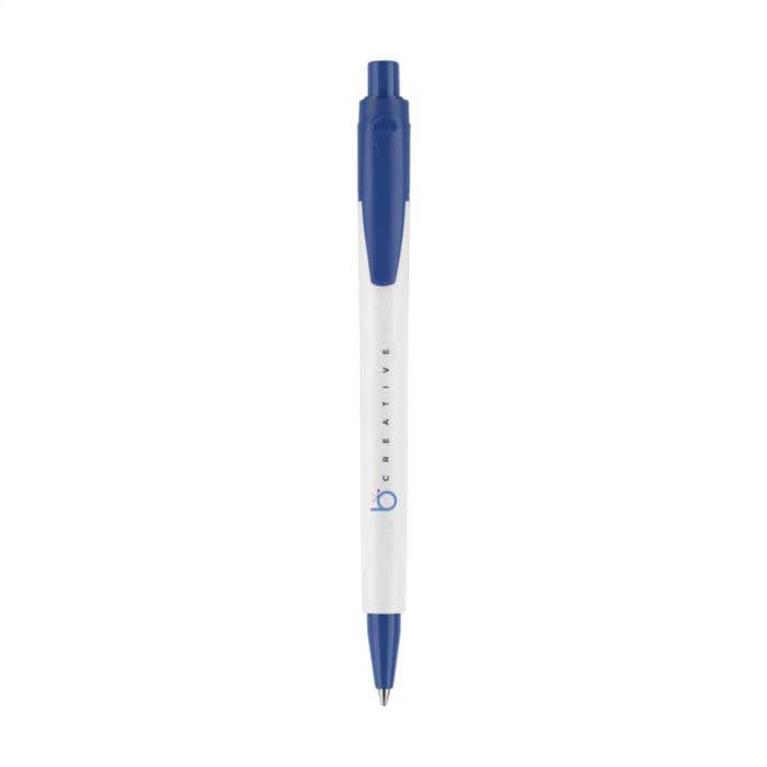 Stilolinea balpen Baron 03 | Gerecycled | Witte behuizing