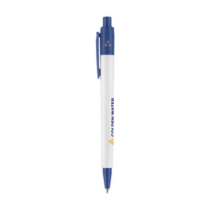 Stilolinea balpen Baron 03 | Gerecycled | Witte behuizing