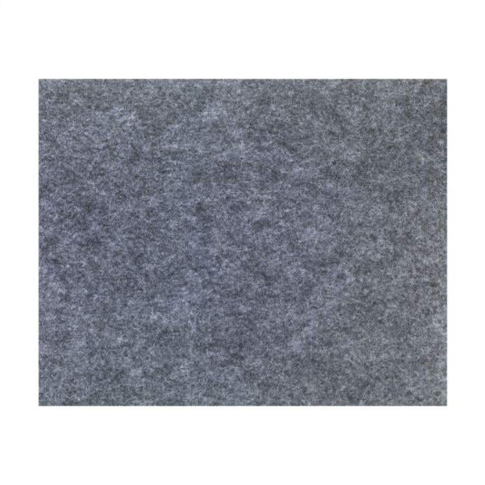 Accessoire-tasje | Gerecycled vilt | Ritssluiting