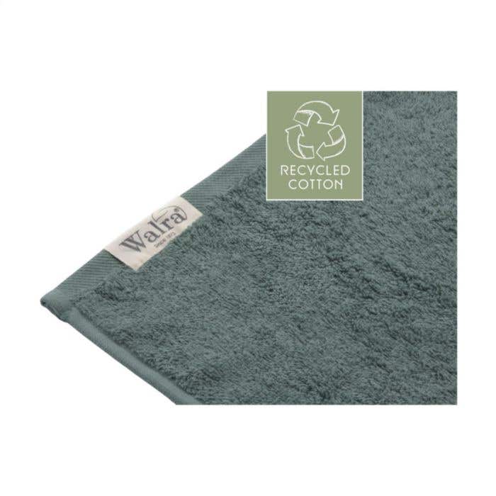 Walra Handdoek | Gerecycled katoen | 70 x 140 cm