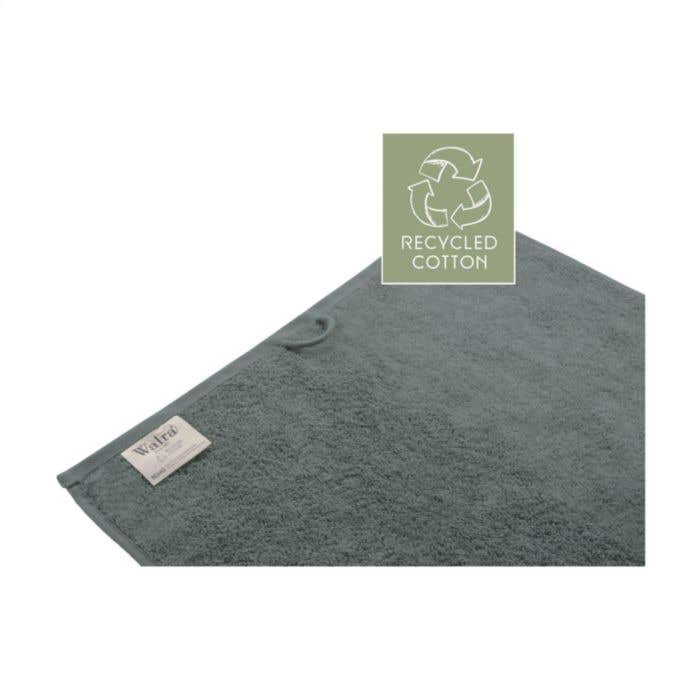 Walra Handdoek | Gerecycled katoen | 70 x 140 cm