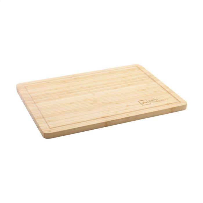 Snijplank | Bamboe | Met groef