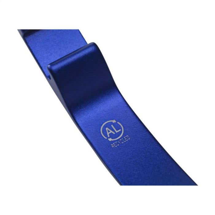 Sleutelhanger | Gerecycled aluminium | Opener