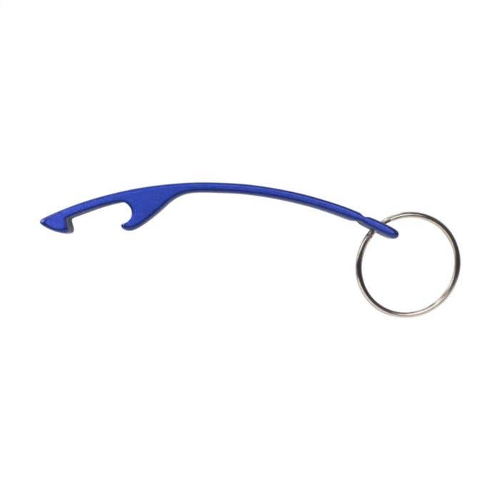 Sleutelhanger | Gerecycled aluminium | Opener