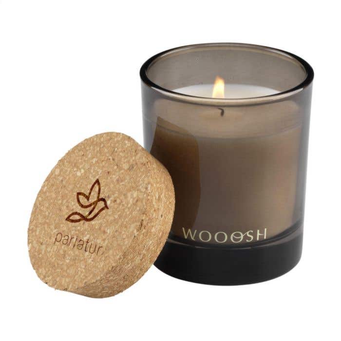 Wooosh Geurkaars | Sojawas | Green Herbs | 32 uur