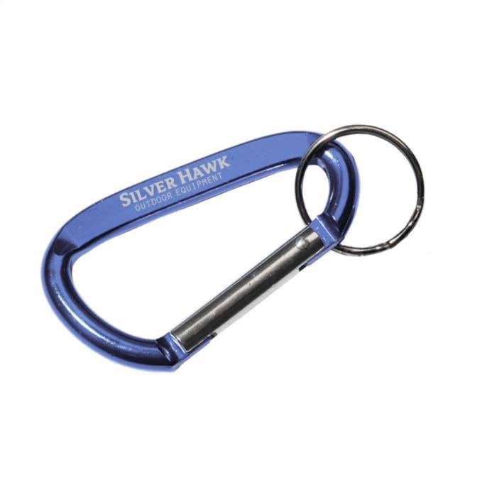 Karabijnhaak CarabineKey | Aluminium | Met sleutelring