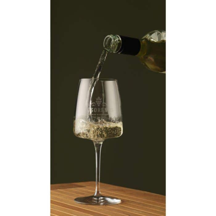 Wijnglas Caselli | 370 ml | Vlakke kelkbodem