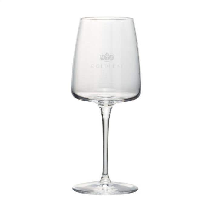 Wijnglas Caselli | 370 ml | Vlakke kelkbodem
