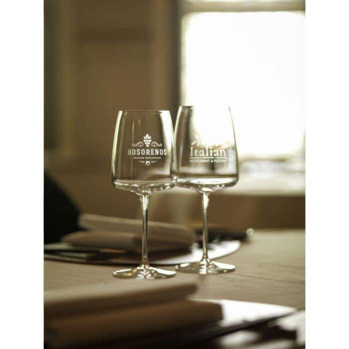 Wijnglas Caselli | 470 ml | Vlakke kelkbodem