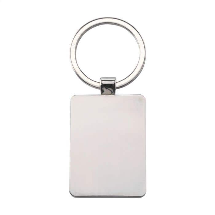 Sleutelhanger | Bamboe | Rechthoekig