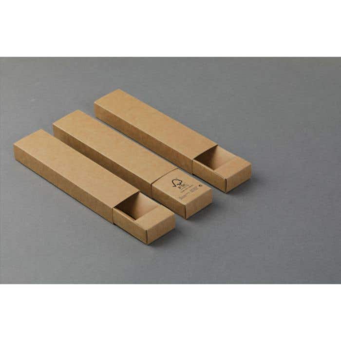 Geschenkverpakking | Kraft karton | Voor 1 pen