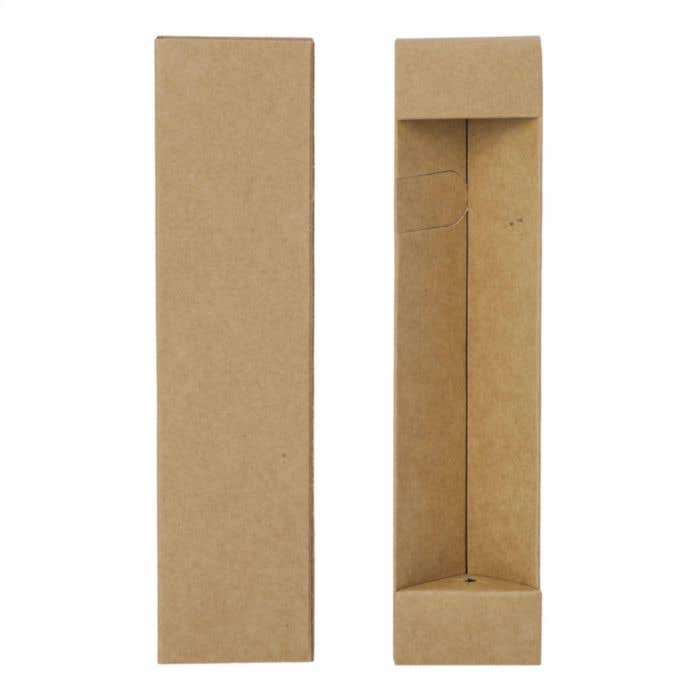 Geschenkverpakking | Kraft karton | Voor 1 pen