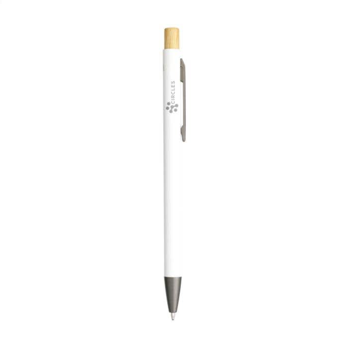 Balpen Xava | Bamboe drukknop