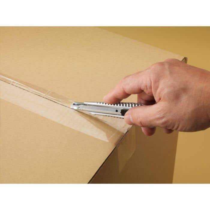 Afbreekmes | Aluminium | 12 lemmeten