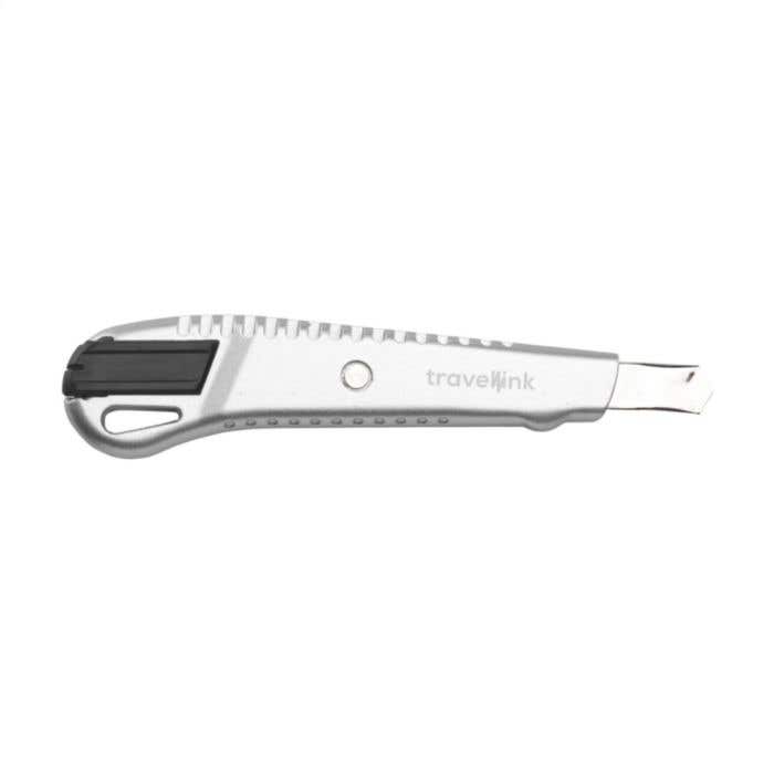 Afbreekmes | Aluminium | 12 lemmeten
