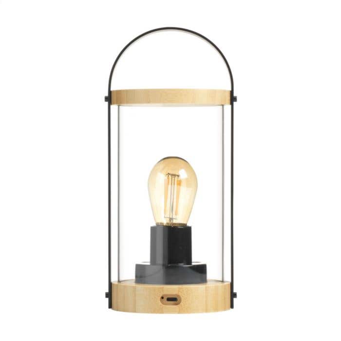 Lamp Wooosh | Bamboe | Dimbaar | Oplaadbaar