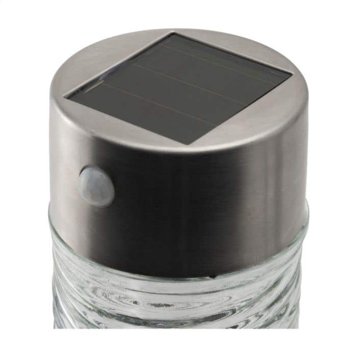 Grundig Solar Buitenlamp | RVS | Bewegingssensor