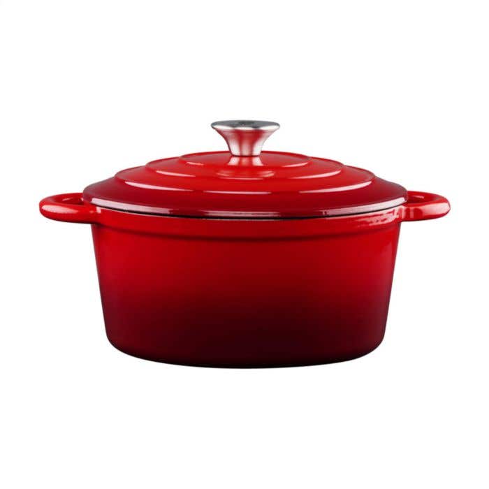 Braadpan Granny | Geëmailleerd gietijzer | 3,8 l