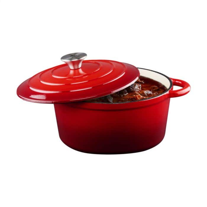 Braadpan Granny | Geëmailleerd gietijzer | 3,8 l