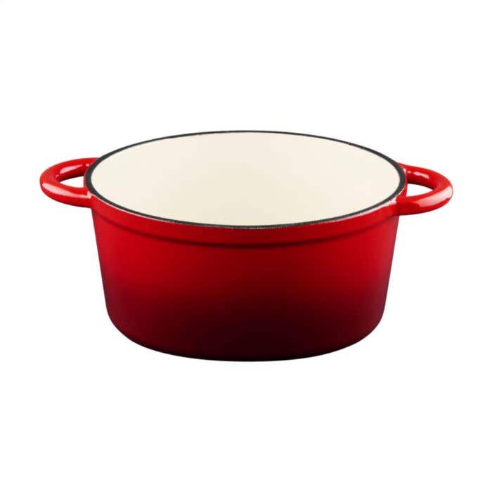 Braadpan Granny | Geëmailleerd gietijzer | 3,8 l