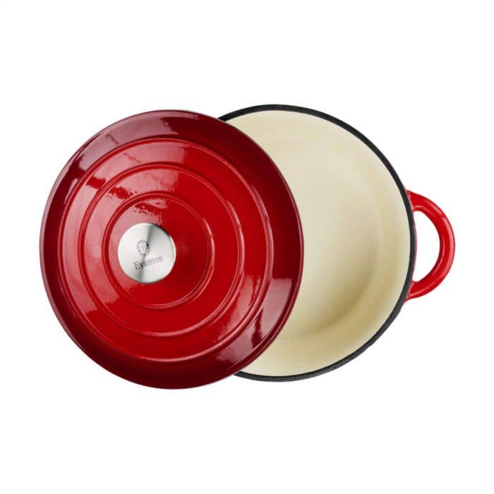 Braadpan Granny | Geëmailleerd gietijzer | 3,8 l