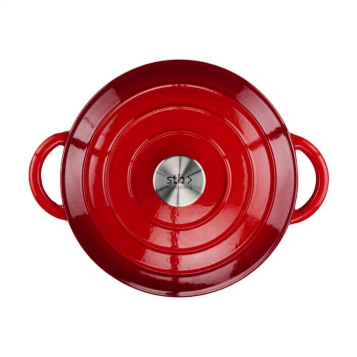 Braadpan Granny | Geëmailleerd gietijzer | 3,8 l