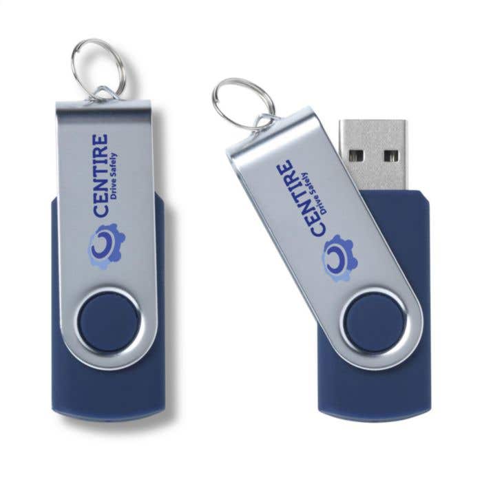 USB stick Twister | 4 GB | USB 2.0