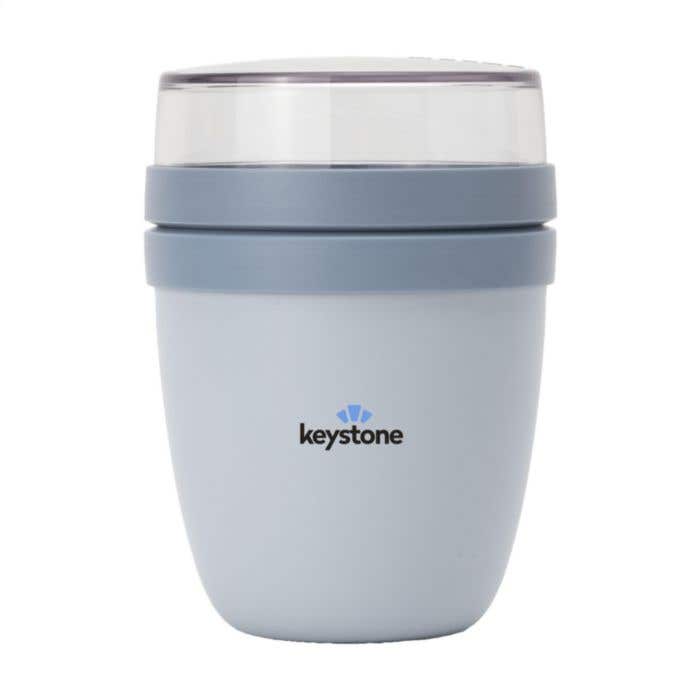 Mepal Lunchpot Ellipse | 300 ml | 2 compartimenten