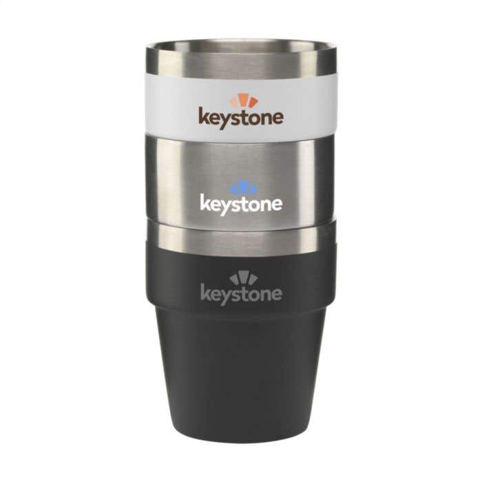 Beker Hyco | Gerecycled RVS | 300 ml | Dubbelwandig