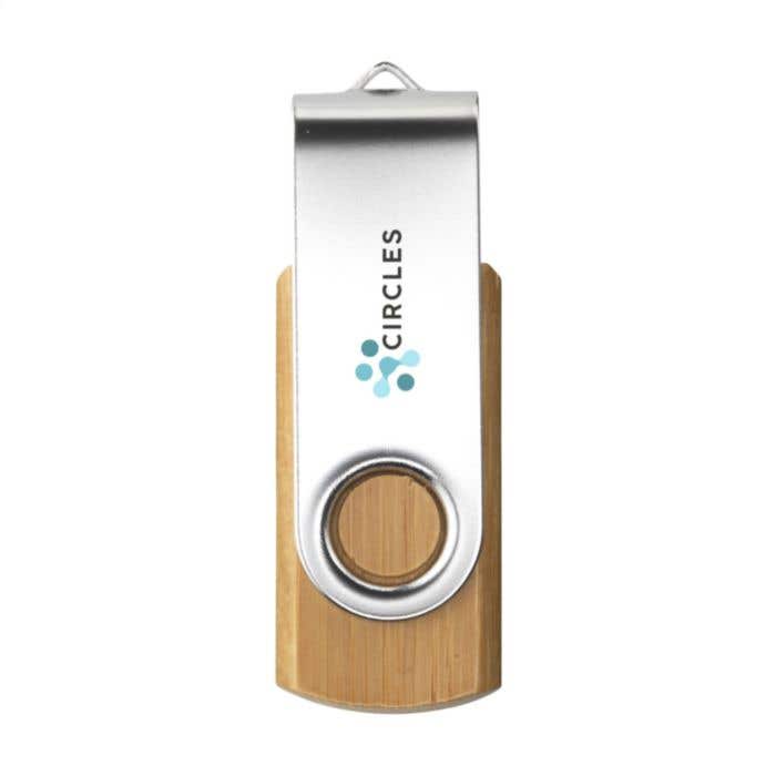 USB stick | Bamboe | 16 GB | USB 2.0