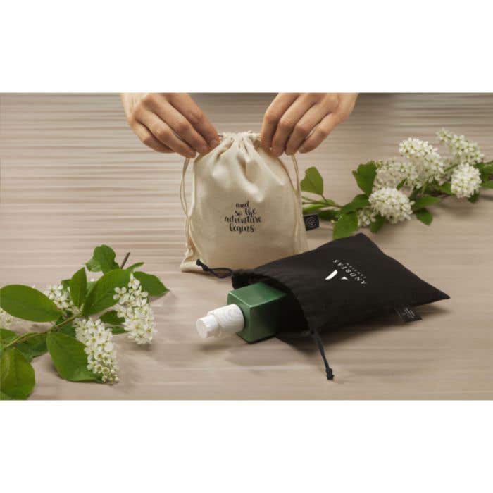 Cadeauzakje | Gerecycled katoen | 500 ml